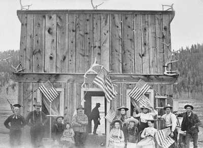 Memorial Day 1898 in Whitehorn, Frank Hall, Dick Dixon collection