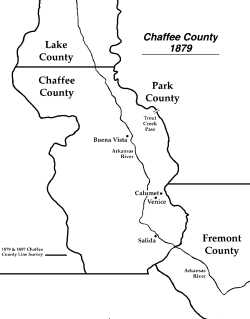 County boundaries accepted in 1879, Dick Dixon