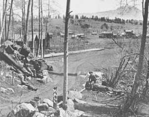 Whitehorn in the spring of 1898, Dick Dixon collection