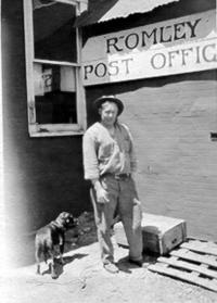 Romley Postmaster Richard F. Dickinson