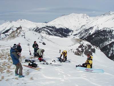 Silverton Mountain Ski Area. Photo by Dave Ozawa, U.S. Forest Service