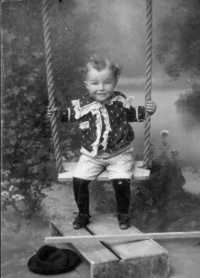 In a Denver Post contest, Mills Hutchinson, Wendell's father, was named the most beautiful baby in Colorado at the turn of the century.