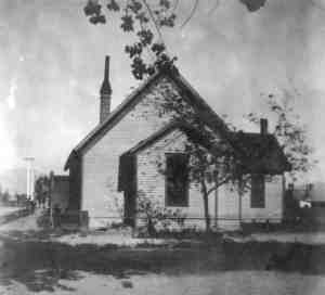 Brick Presbyterian church 1901-1957