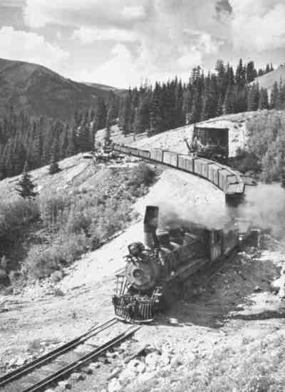 Aug. 23, 1943: last C&S narrow-gauge run