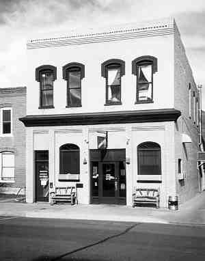 Amicas building, a former mortuary