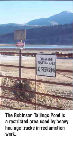 Robinson Tailings Pond