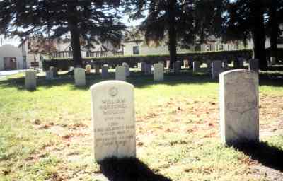 Homelake veterans' cemetery