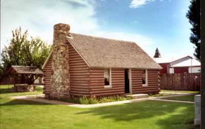 Dempsey birthplace in Manassa, now a museum.