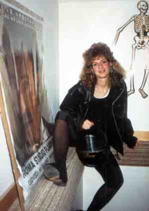 Patty LaTaille in her Long Island days