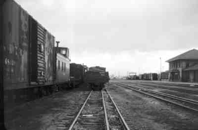 3-rail track to serve both gauges in Alamosa