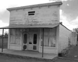 Hooper Town Hall, formerly Howard Store, now on Historical Register.