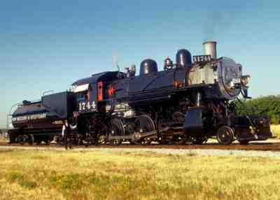 SP Locomotive 1744, coming to Alamosa soon