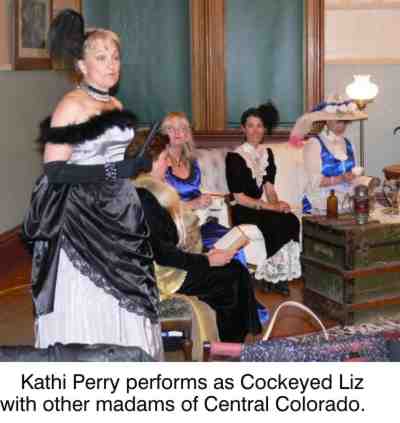 Kathi Perry as Cockeyed Liz