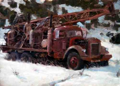 The Parts Truck, Howard, by Joshua Been