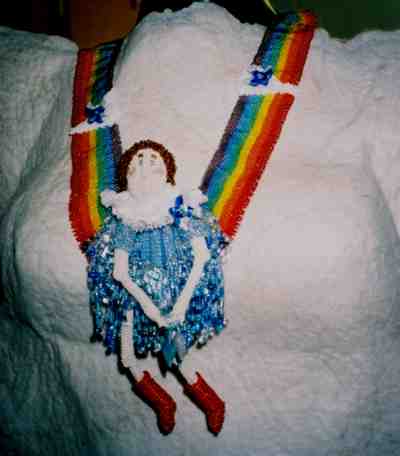 'Over the Rainbow,' one of the bag hags Jane Rhett kept.