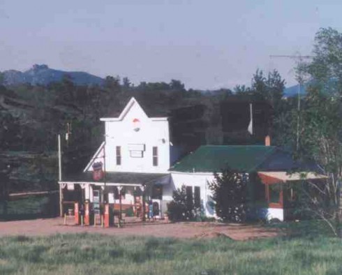 The Hillside Store in 1987.