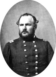 Colonel John Milton Chivington.   Photo courtesy of the  Colorado Historical Society.