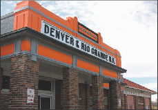 Denver and Rio Grande Depot in Florence, Colorado