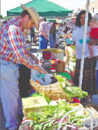 The Valley Farmers Market. 