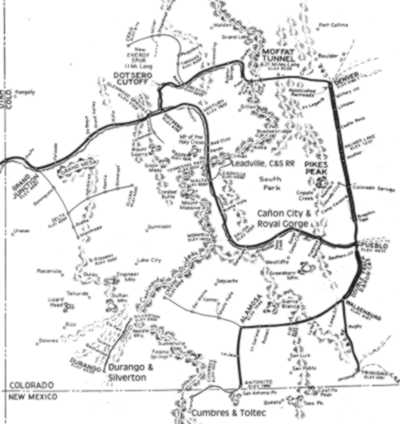 [Map of former D&RG RR]