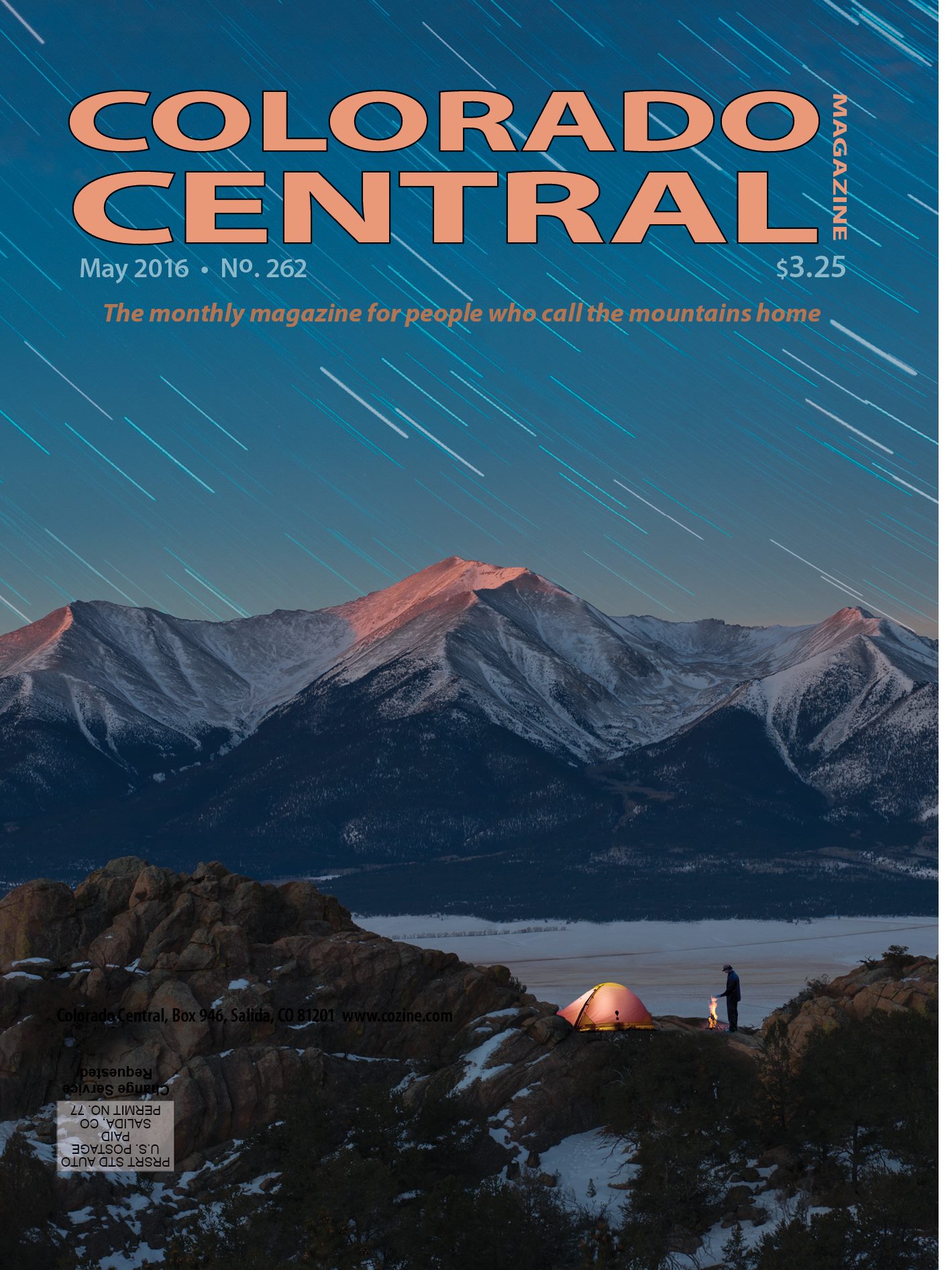 Colorado Central Magazine The monthly magazine for lookin' sharp