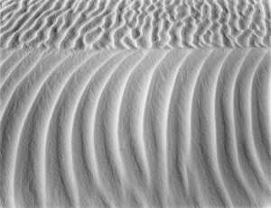 [White Sands Abstract No. 1 © 1999 by J.D. Marston]