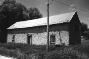 Adobe home near San Francisco