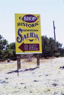 Historic Salida 8 miles