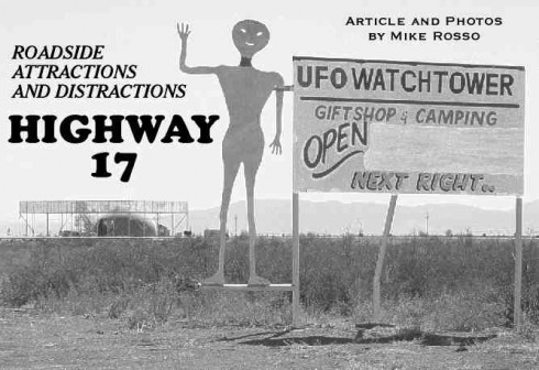 UFO Watchtower sign