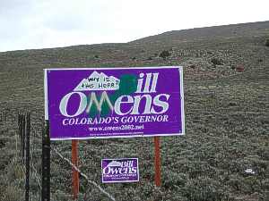 Ill Omens Campaign Sign