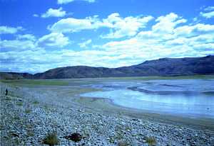 Low Blue Mesa Reservoir