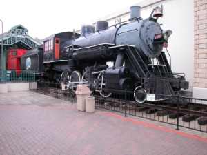 Steam locomotive in Las Vegas that is coming to the CC&RG RR