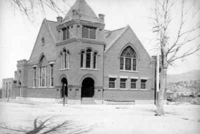 Original Presbyterian church 1880-1901