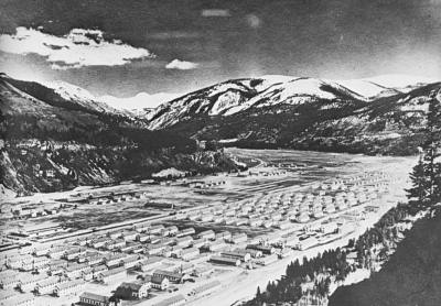 Camp Hale in 1944