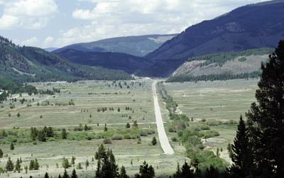 Camp Hale site in 2000