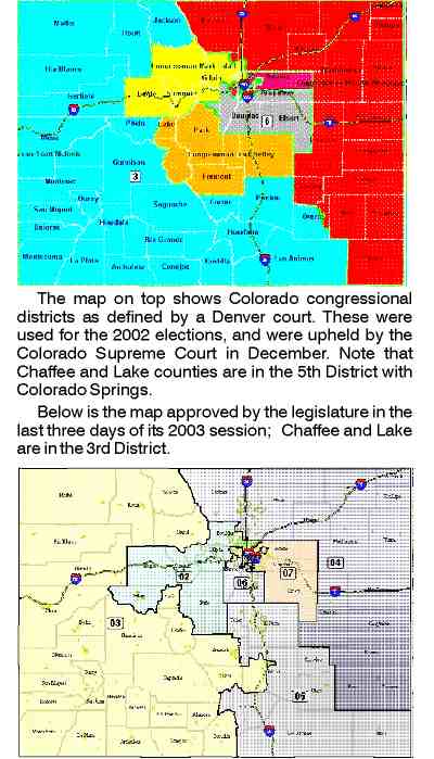 Congressional Redistricting Maps