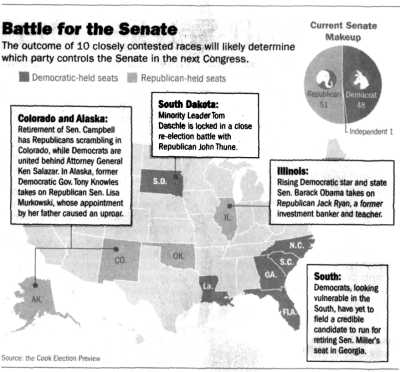 Flawed map from April 12 Wall Street Journal