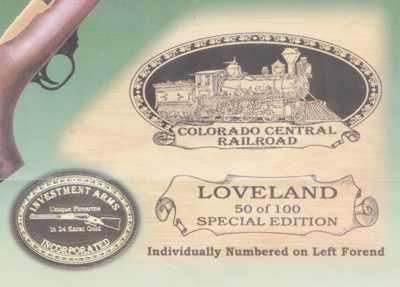 Loveland and Colorado Central flier