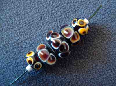 Tami Sheppard's lampwork beads