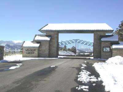 Cattle Gate at Weldon Creek Development
