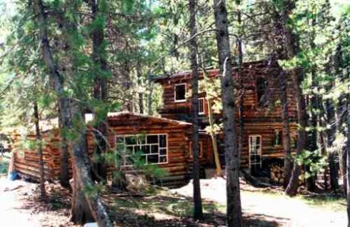Marty Rush's cabin