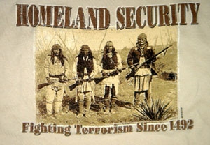 Homeland Security T-shirt design