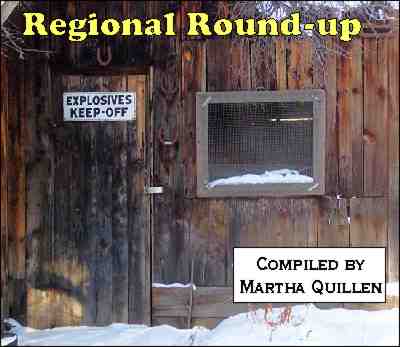 Roundup head, the door to the shed