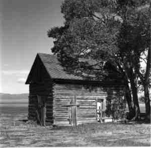  The Mirage Schoolhouse located south of the Mirage Cemetery on the west side of County Road 62 in the San Luis Valley near its intersection with County Road AA.