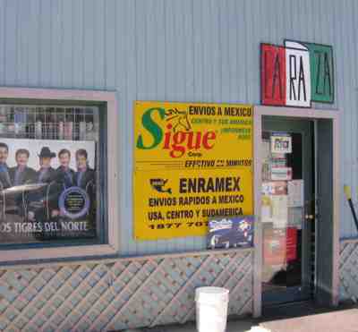 The La Raza Mexican goods store in Leadville