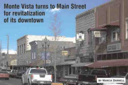 Monte Vista Main Street heading