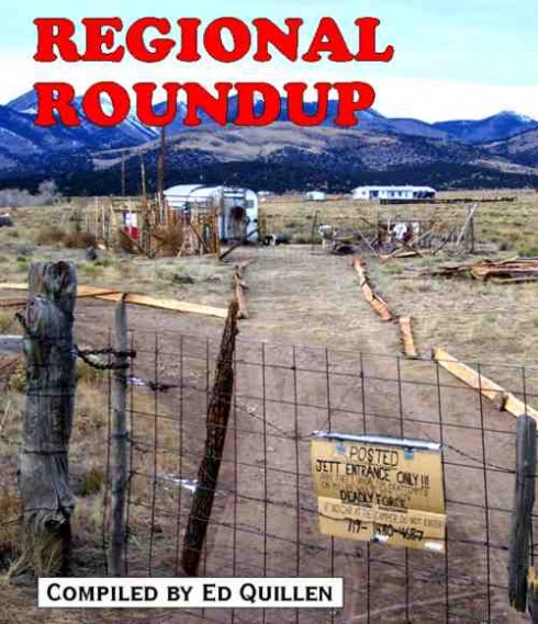 Homesite in the San Luis Valley.