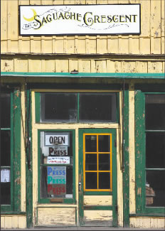 Saguache Crescent Building