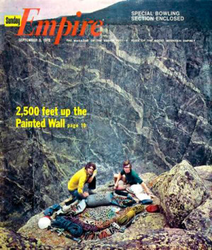 The ascent of the Painted Wall Cover story of Empire Magazine, Sept. 1972.