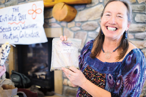 Pictured here is Liza Marron, executive director of the San Luis Valley Local Foods Coalition.